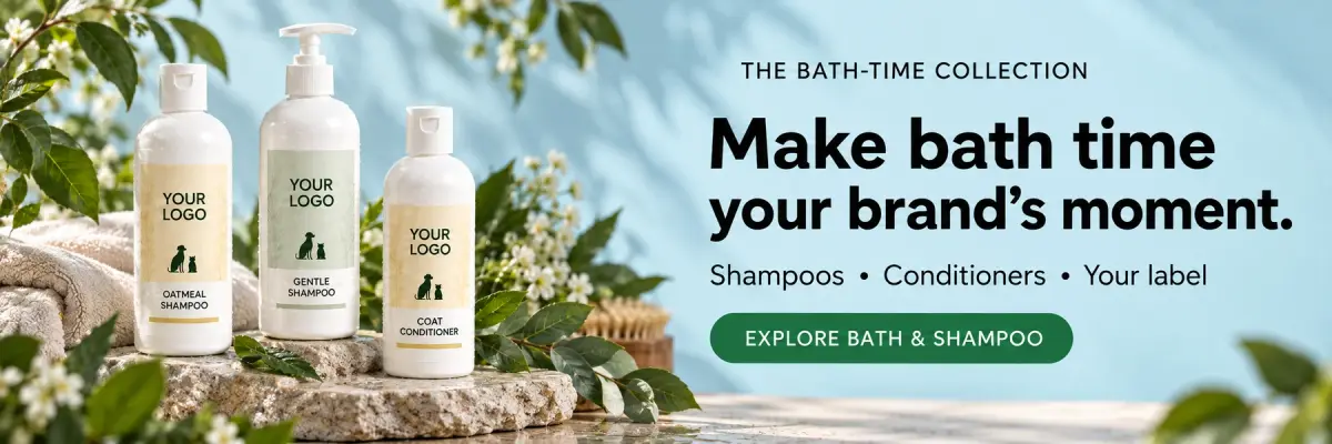 Make bath time your brand’s moment. Shampoos, conditioners and your label. Explore bath and shampoo.