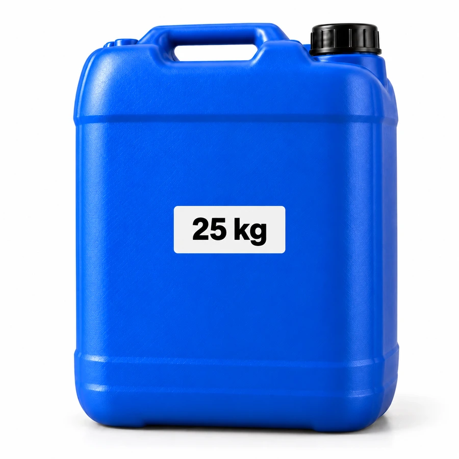 25 kg can — packaging reference