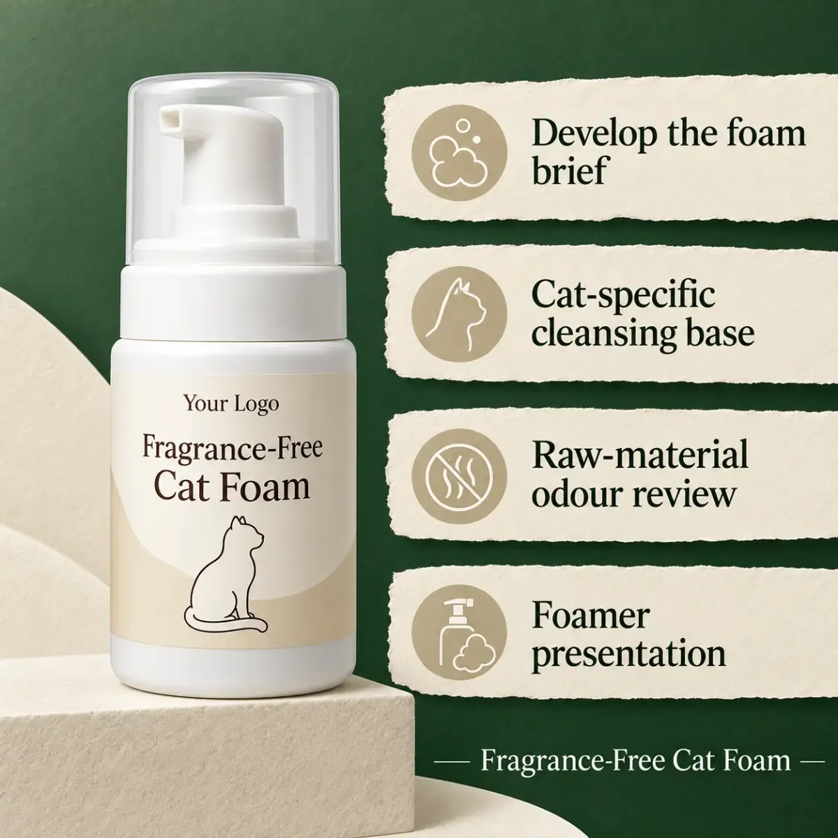 Fragrance-Free Cat Foam — Discover the range