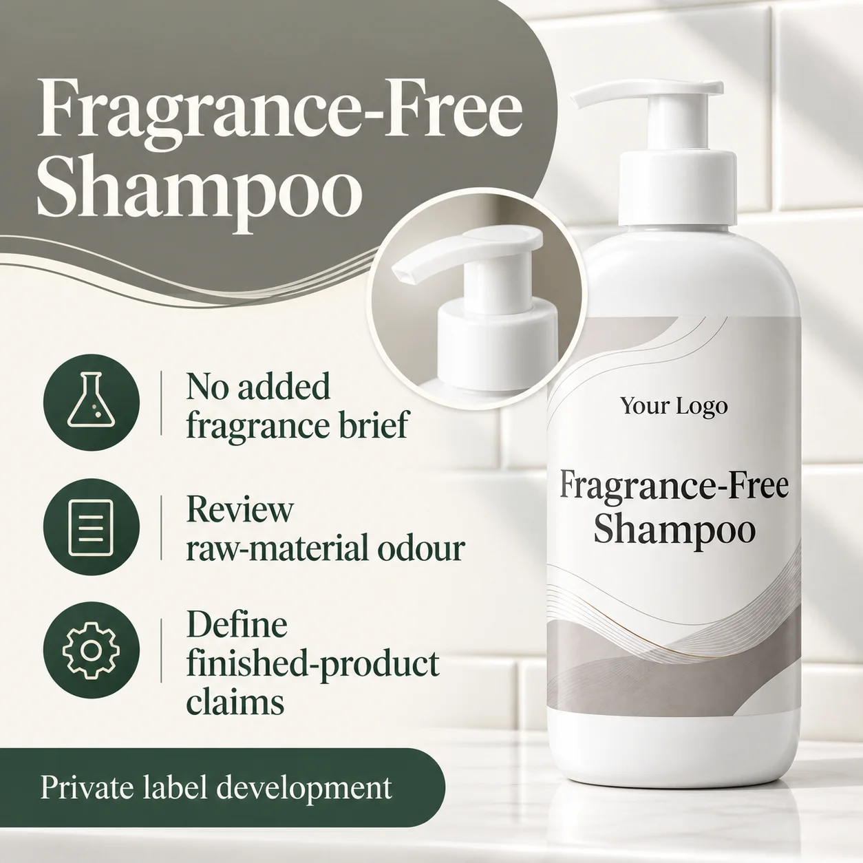 Fragrance-Free Shampoo — Discover the range