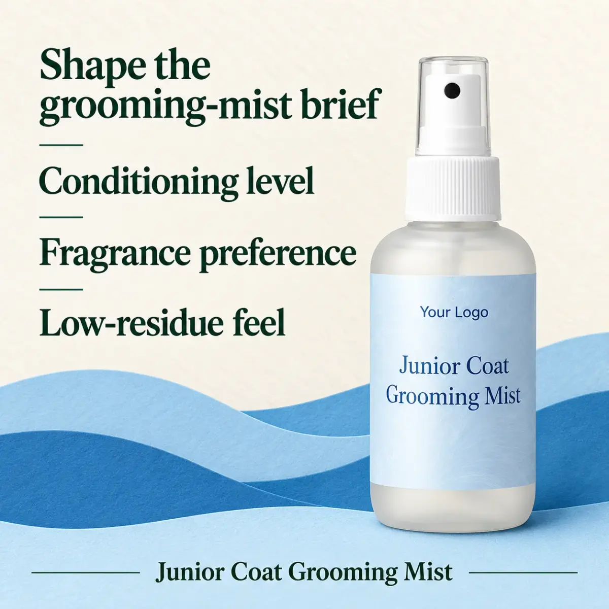 Junior Coat Grooming Mist — Discover the range