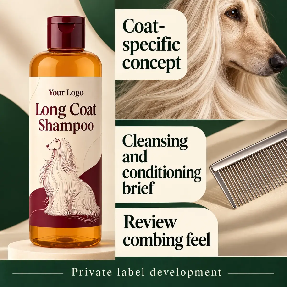 Long Coat Shampoo — Discover the range