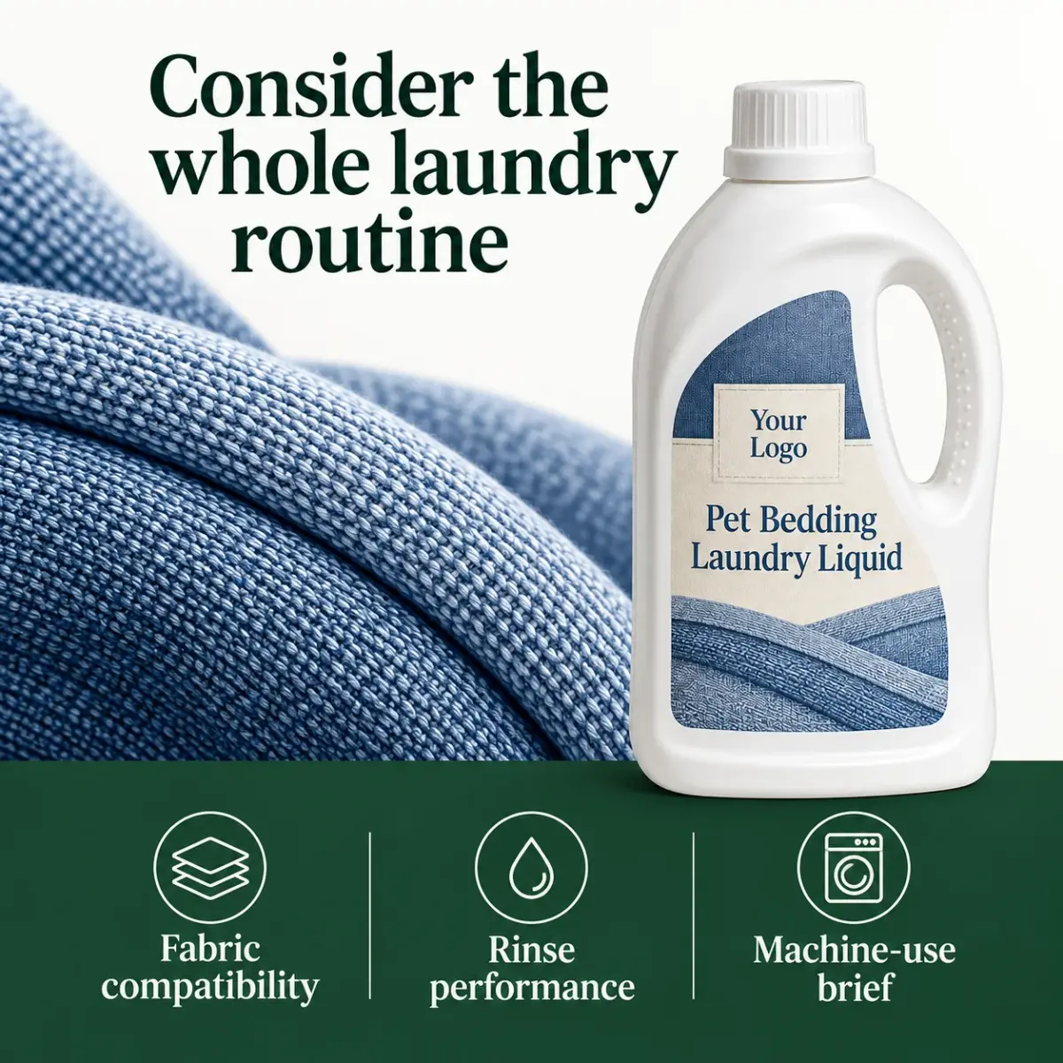 Pet Bedding Laundry Liquid — Discover the range