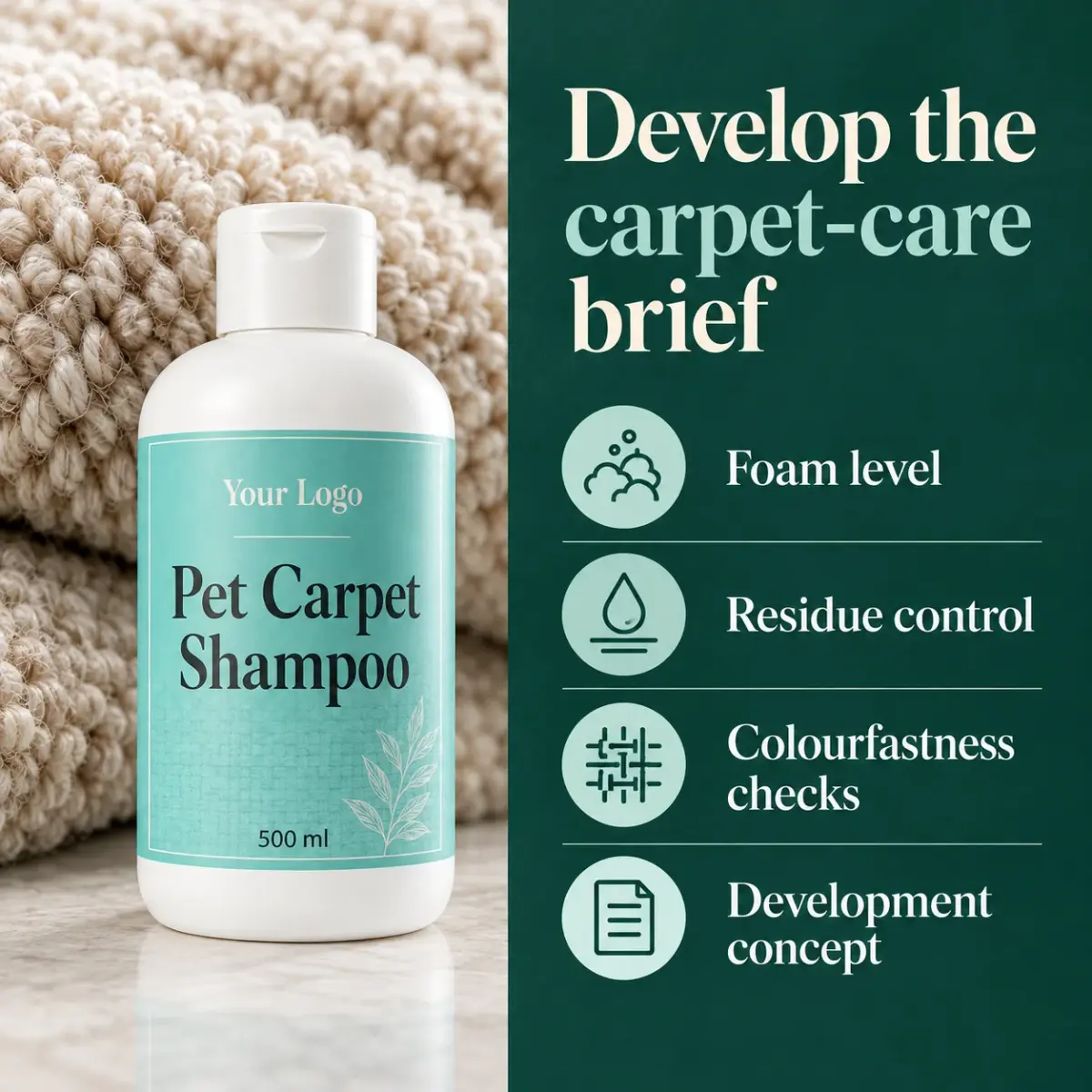 Pet Carpet Shampoo — Discover the range