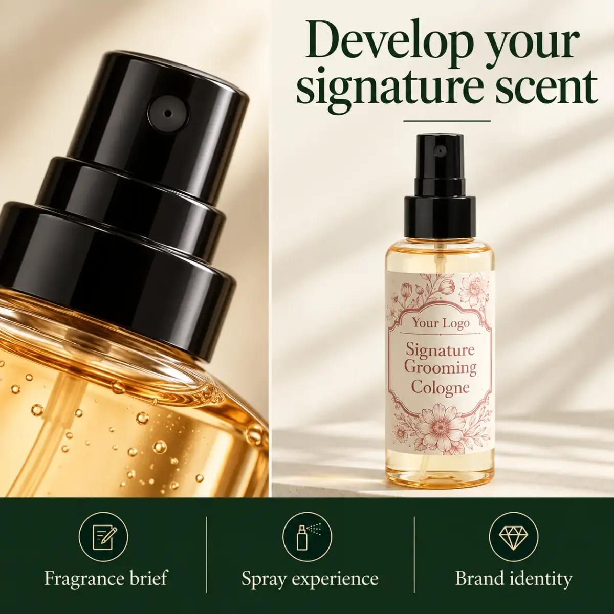 Signature Grooming Cologne — Discover the range